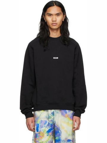 MSGM Micro Logo Sweatshirt 2000MM503 200000 99 133040254 [P]