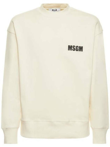 MSGM Logo-Druck Sweatshirt 3640MM129 247001 02 133040269 [P]