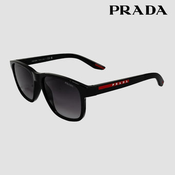 Prada Sport Sunglasses PS 06YS 1AB09U Dark Gray Gradient 157523107 [P]