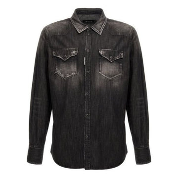 DSQUARED2 クラシック ウェスタン シャツ 152027477 [P]