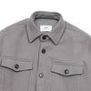 AMI Maxi Overshirt Taupe UJK226-WV0016-281 64385968 [P]