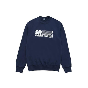 SPORTY & RICH SR ランニング クラブ クルーネック トレーナー CR646NA 44034319 [P]