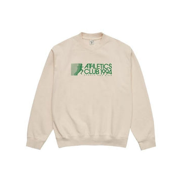 SPORTY & RICH Off-White Athletic Sweatshirt CR655CR 44408422 [P]