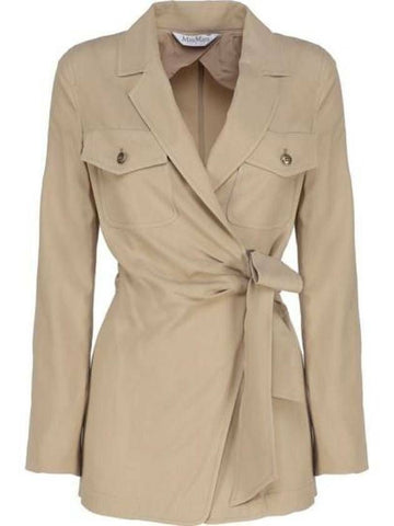 MAXMARA シルクジャケット 133042236 [P]