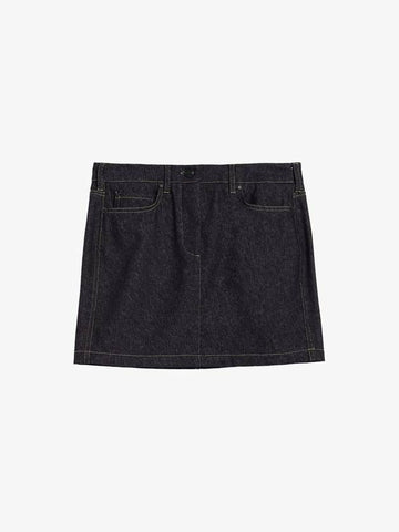 MaxMara Denim Skirt 11101071600 133042253 [P]