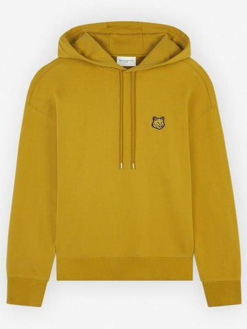 MAISON KITSUNE Oversized Hoodie mit Fox-Kopf-Patch LM00705KM0001 P760 133042562 [P]