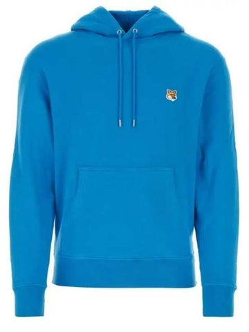 MAISON KITSUNE Reguläre Kapuzenjacke mit Patch LM00702KM0001 P451 133042608 [P]