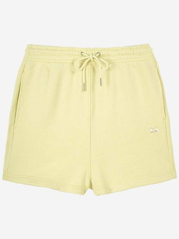 MAISON KITSUNE ベビーフォックスパッチレギュラーハーフパンツ 133042654 [P]