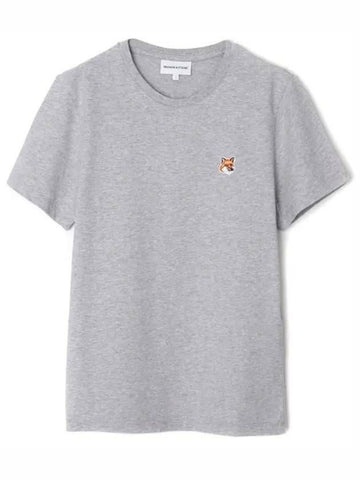 Maison Kitsune Patch Regular T-Shirt LW00105KJ0008 H120 133042680 [P]