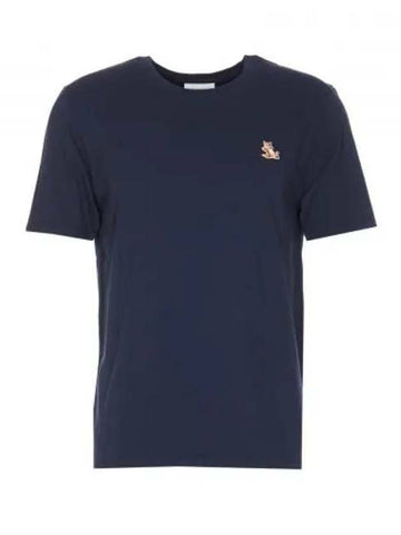 Maison Kitsune Regular Fox Patch T-Shirt 133042820 [P]