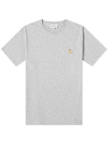 MAISON KITSUNE REGULÄR T-SHIRT MIT FOX-PATCH H120 133042873 [P]