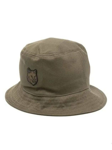 MAISON KITSUNE Bucket Hat mit Fox-Logo P360 133042974 [P]