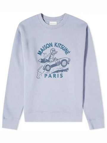 MAISON KITSUNE レーシングフォックスコンフォートスウェットシャツ 133042999 [P]