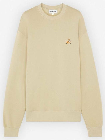 MAISON KITSUNE SPEEDY Fox Patch Komfort Sweatshirt MM00313KM0307 P239 133042981 [P]