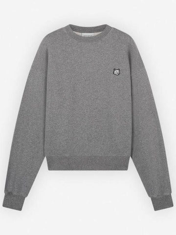 Maison Kitsune Comfort Sweatshirt with Fox Head Patch LW00303KM0307 H131 133043021 [P]