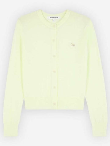 Maison Kitsune Baby Fox Patch Regular Cardigan 133043056 [P]