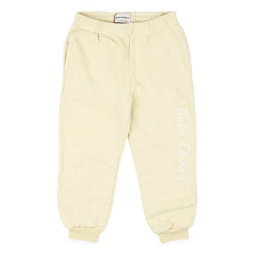 BOBO CHOSES Jogginghose mit Buchstabenlogo für Kinder (Gelb) B126AC085 721 153843820 [P]