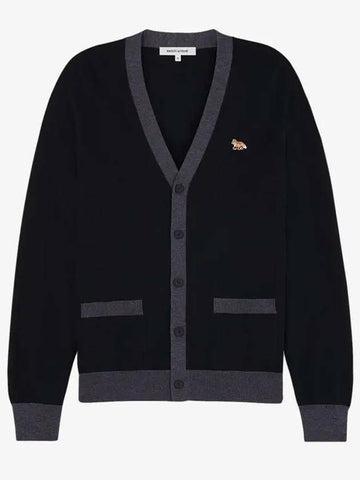 MAISON KITSUNE Baby Fox Patch Regular Cardigan 133043082 [P]