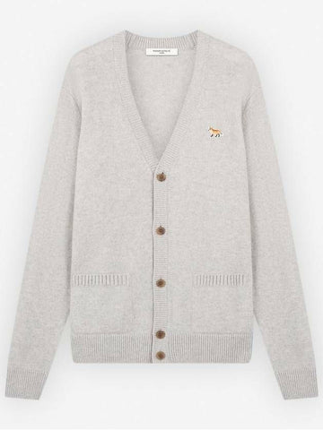 Maison Kitsune Baby Fox Patch Regular Cardigan 133043104 [P]