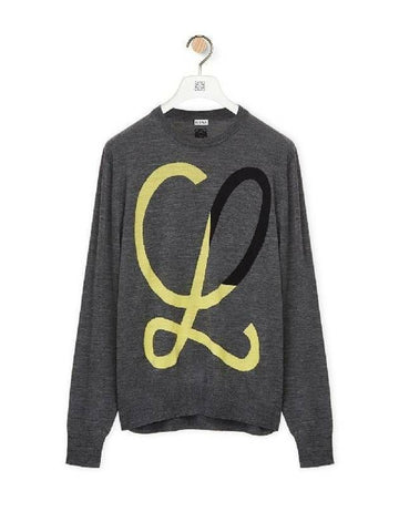 Loewe Intarsia Sweater in Wool Knit H526Y14KDJ 1145 133043126 [P]