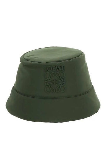 LOEWE Puffer Bucket Hat aus Nylon K820HB1X63 4160 133043124 [P]