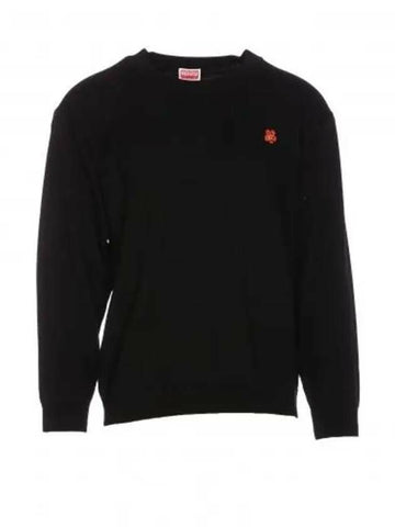 KENZO Blumen-Patch Wollstrick FE5 5PU381 3LB 99J 133043407 [P]