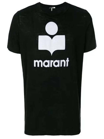 ISABEL MARANT Kurzarm-T-Shirt TS0045HA A1N08H 01BK 133043566 [P]