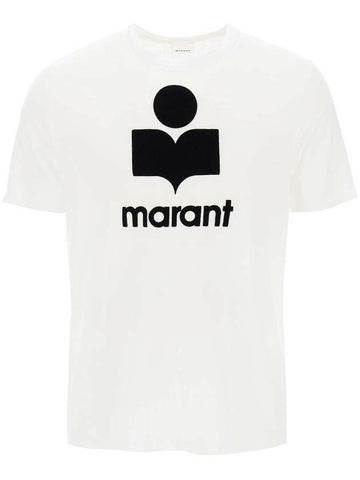 Isabel Marant Short Sleeve T-Shirt TS0045HA B1N22H 20WH 133043581 [P]