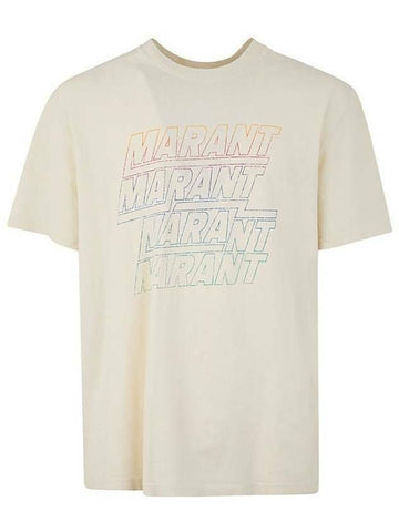 ISABEL MARANT Logo T-Shirt mit kurzen Ärmeln TS0149HA B1N09H 23EC 133043597 [P]