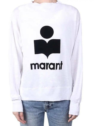 ISABEL MARANT Langarm-T-Shirt TS0002FA A1N09E 20WH 133043649 [P]