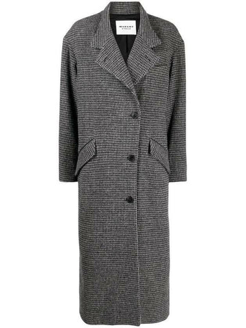 Isabel Marant Wool Coat MA0102FA A3D17E 02GY 133043667 [P]
