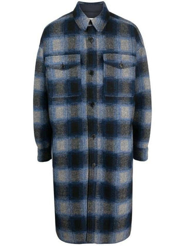 ISABEL MARANT Karo-Mantel MA0070HA A3D06H 30NA 133043680 [P]