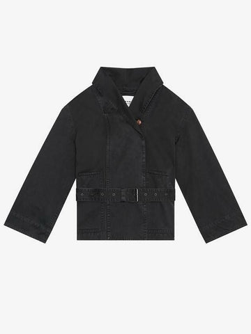 ISABEL MARANT Jacke VE0300FA B1G03E 02FK 133043716 [P]