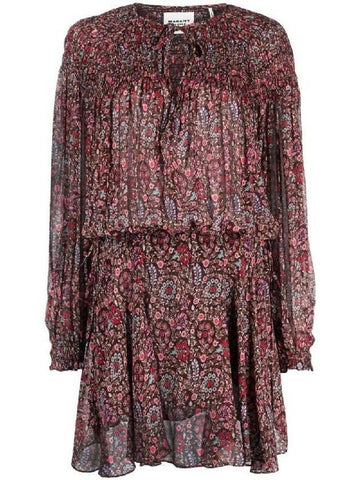 ISABEL MARANT フラワープリントドレス RO0158FA A3J01E 50BW 133043731 [P]