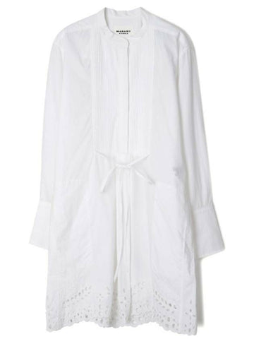 Isabel Marant Cotton Dress RO0225FA A3J10E 20WH 133043728 [P]
