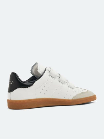 ISABEL MARANT Leder Sneakers BK0013FA A1E21S 20WH 133043745 [P]