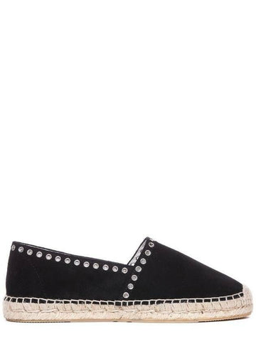 ISABEL MARANT Schwarze Wildleder Espadrilles EP0001FA B1C02S 01BK 133043756 [P]