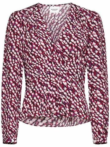 ISABEL MARANT EDDY Top HT0221FA B1J02E 40RY 133043804 [P]