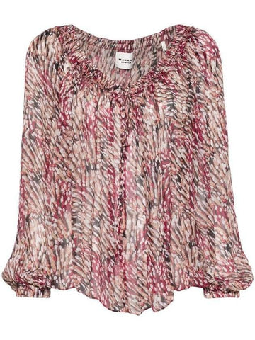 ISABEL MARANT Off-Shoulder Top HT0346FA B1J11E 40RY 133043807 [P]