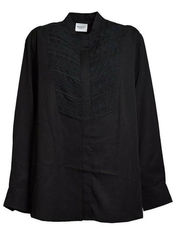 ISABEL MARANT Cotton Boil Top 133043815 [P]