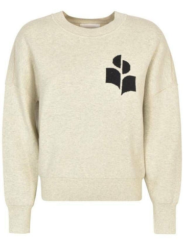 ISABEL MARANT Klassischer Baumwollpullover 133043923 [P]