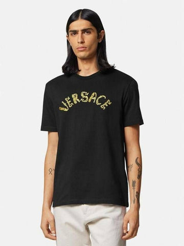 VERSACE Barock-Logo T-Shirt 133044239 [P]