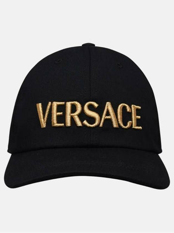 Versace Embroidered Logo Baseball Cap 133044311 [P]