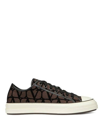 Valentino Twill EconoGraph Low Top Sneakers 133044389 [P]