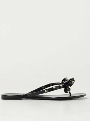Valentino Rockstud Rubber Sandals 4W2S0552 PVS 0NO 133044442 [P]