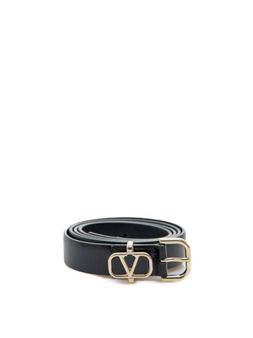 VALENTINO Ledergürtel mit V-Logo 3W2T0SE9 LCF 0NO 133044481 [P]