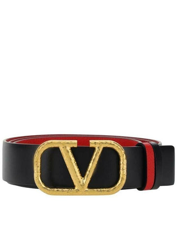 VALENTINO V Logo Signatur Wendegürtel 40MM 133044471 [P]