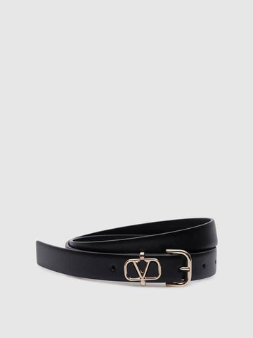 Valentino Leather Belt 133044502 [P]