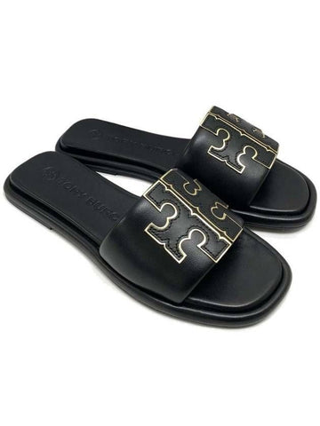 TORY BURCH Doppel T Sport Slide Slipper 79985 013 133044587 [P]