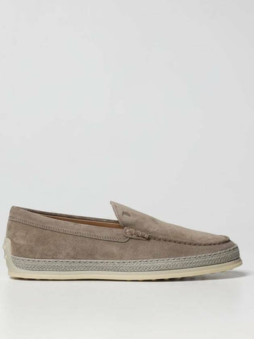 TODS Schwarze Wildleder-Espadrilles 133044613 [P]